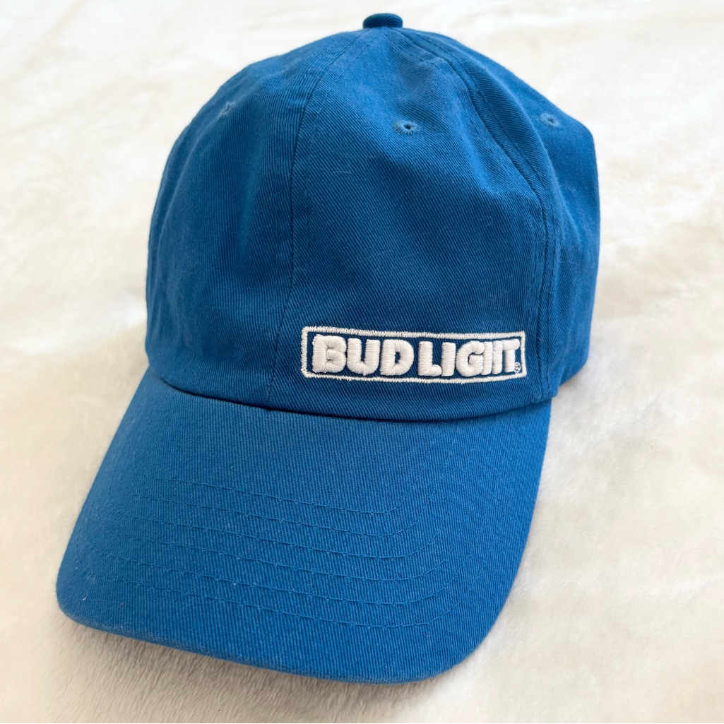 Nwot Budlight Baseball Cap